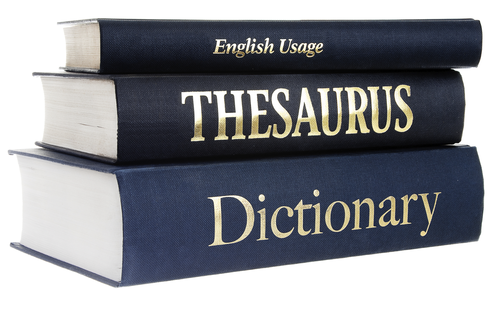 Confirm meaning of a word by using a dictionary or thesaurus