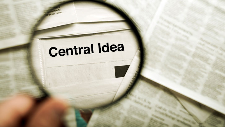 central idea magnified